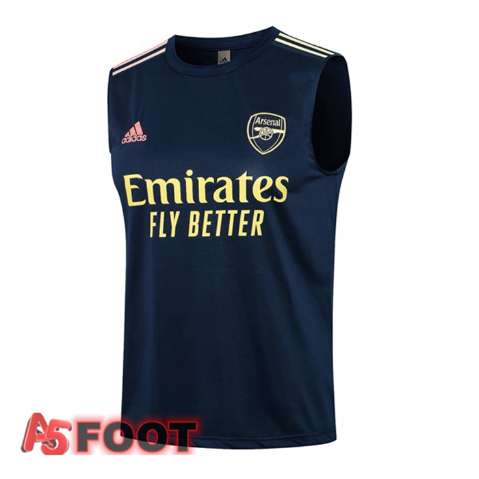 Gilet de Foot Arsenal Bleu Royal 2021/2022