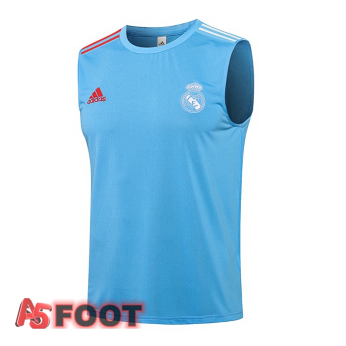 Gilet de Foot Real Madrid Bleu 2021/2022