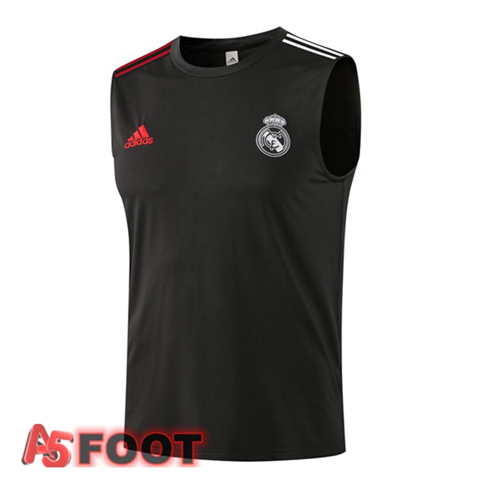Gilet de Foot Real Madrid Gris 2021/2022