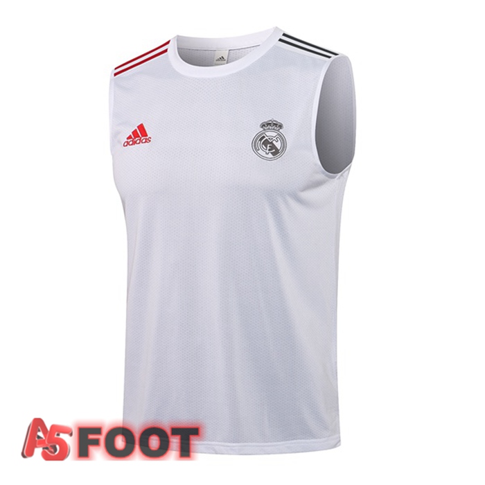 Gilet de Foot Real Madrid Blanc 2021/2022