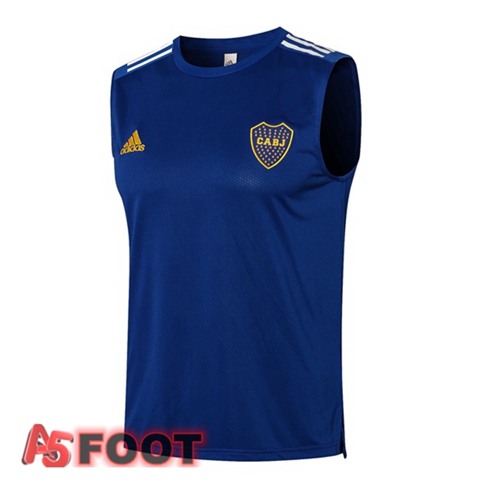 Gilet de Foot Boca Juniors Bleu 2021/2022