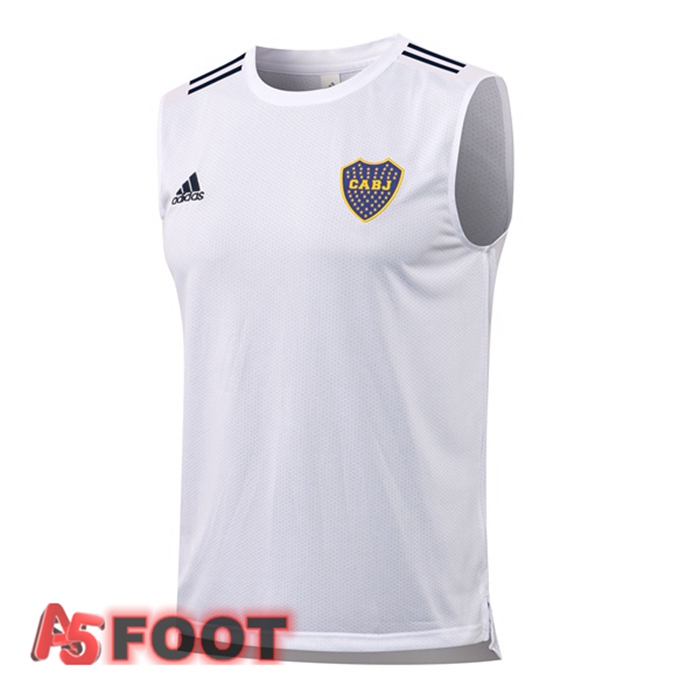 Gilet de Foot Boca Juniors Blanc 2021/2022