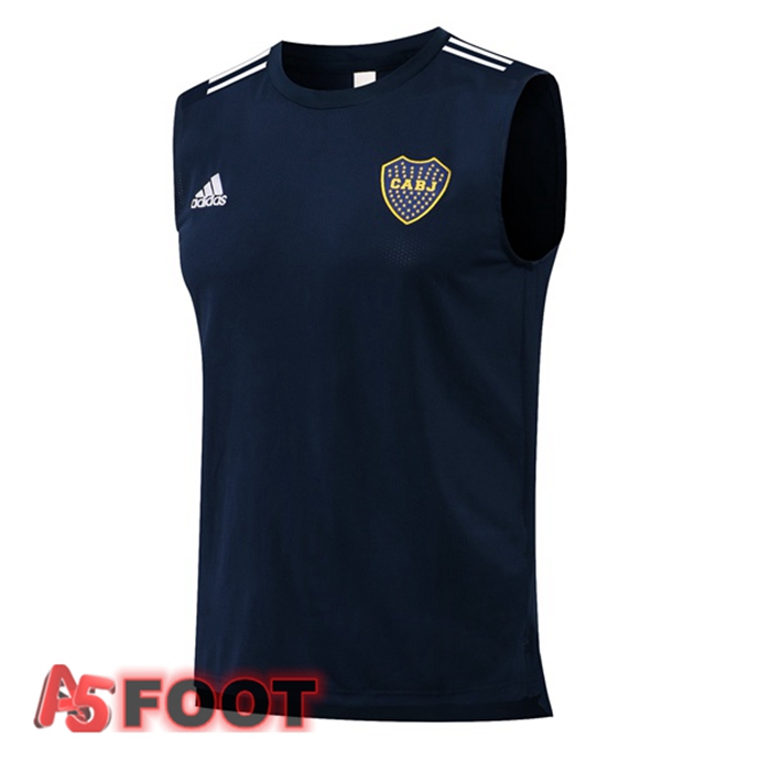 Gilet de Foot Boca Juniors Bleu Royal 2021/2022