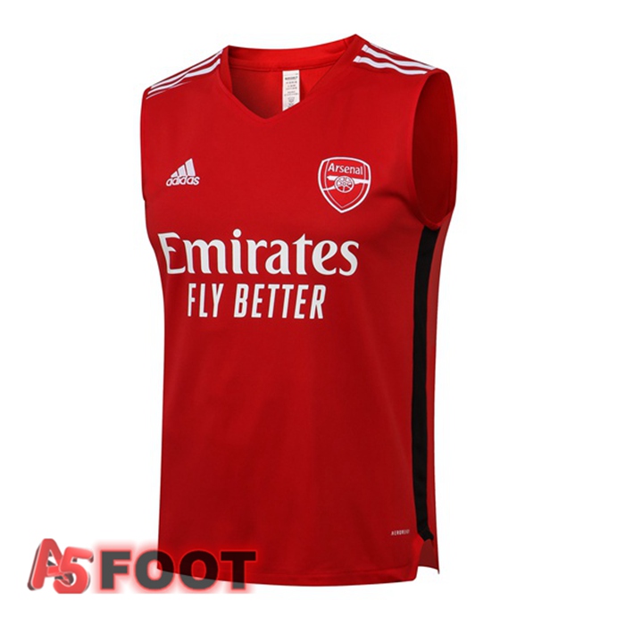 Gilet de Foot Arsenal Rouge 2021/2022