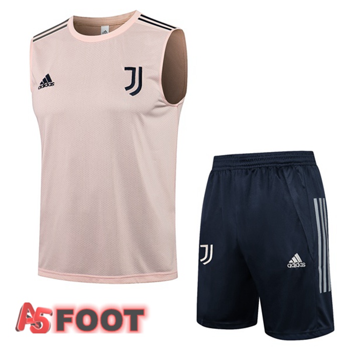 Gilet de Foot Juventus + Shorts Rose 2021/2022