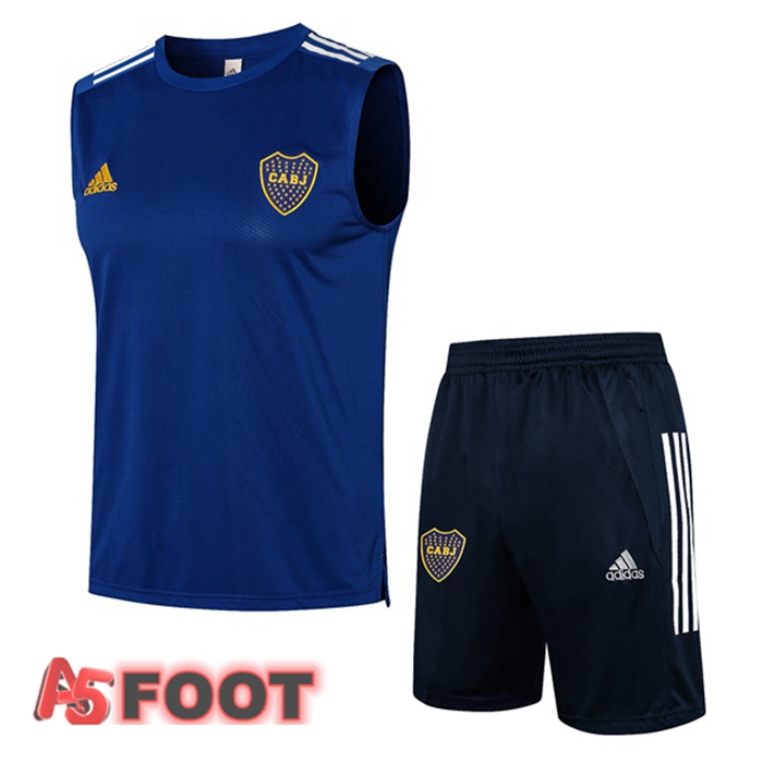 Gilet de Foot Boca Juniors + Shorts Bleu 2021/2022