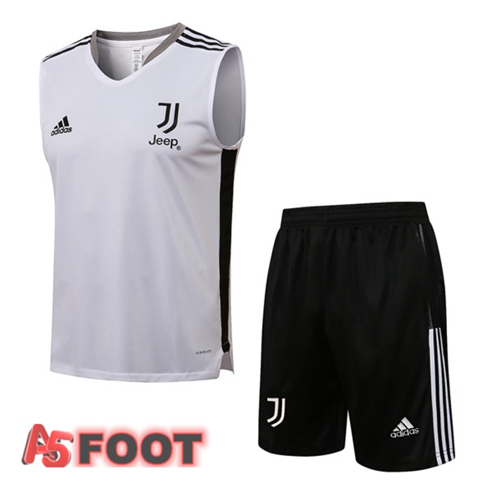 Gilet de Foot Juventus + Shorts Blanc 2021/2022
