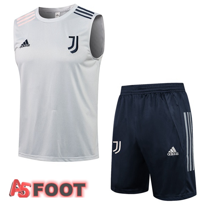 Gilet de Foot Juventus + Shorts Gris 2021/2022