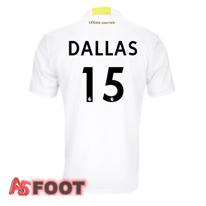 Maillot Leeds United (DALLAS 15) Domicile Blanc 2021/22