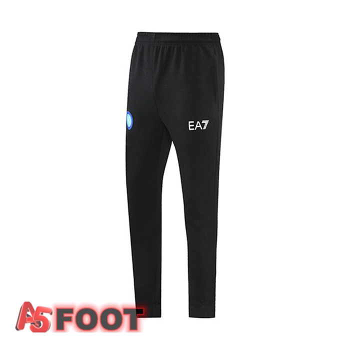 Pantalon Foot SSC Naples Noir 21/22