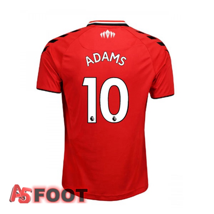 Maillot Southampton FC (ADAMS 10) Domicile Rouge/Blanc 2021/22