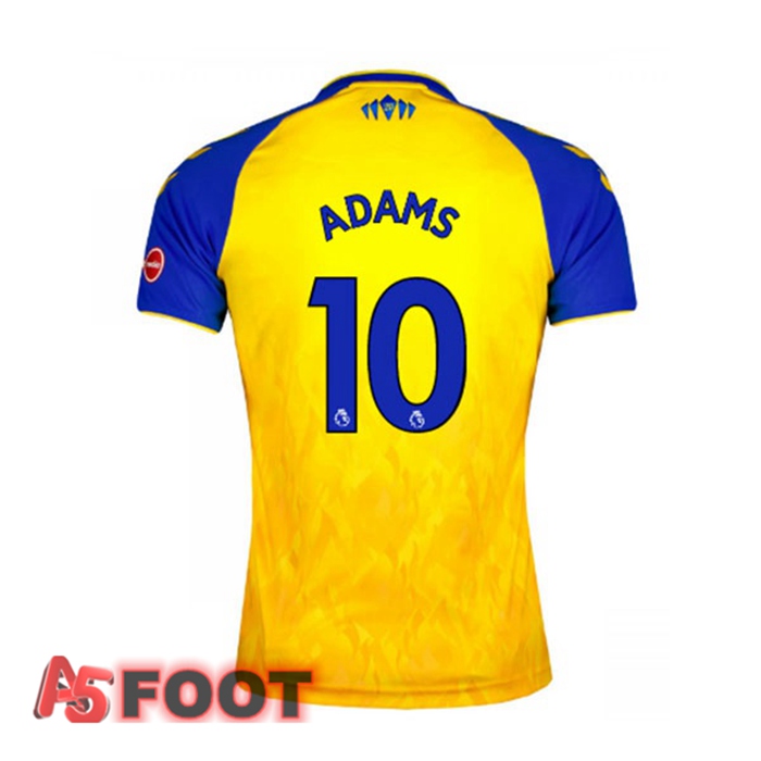 Maillot Southampton FC (ADAMS 10) Exterieur Jaune 2021/22