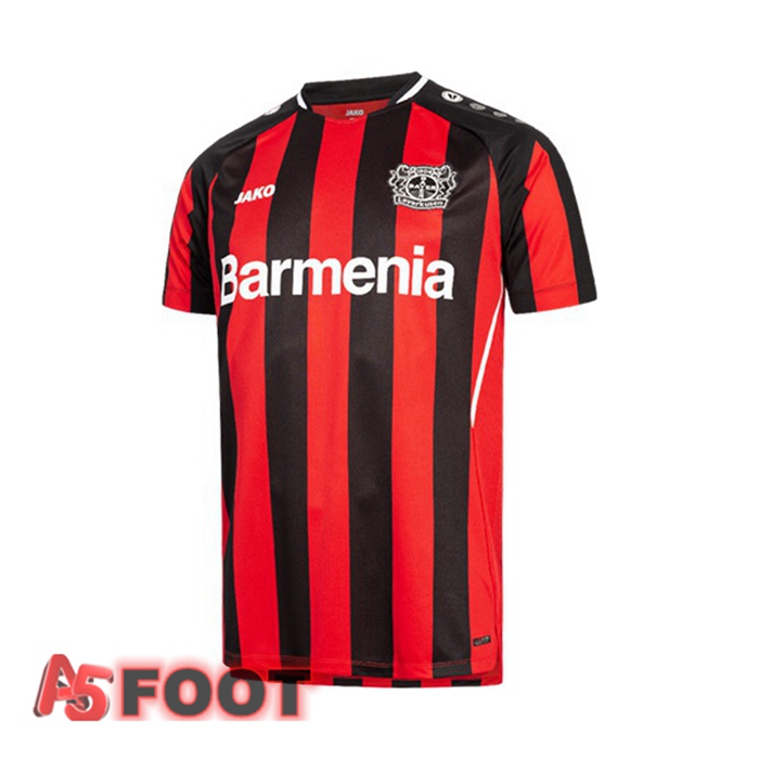 Maillot Bayer 04 Leverkusen Domicile Rouge/Noir 2021/22