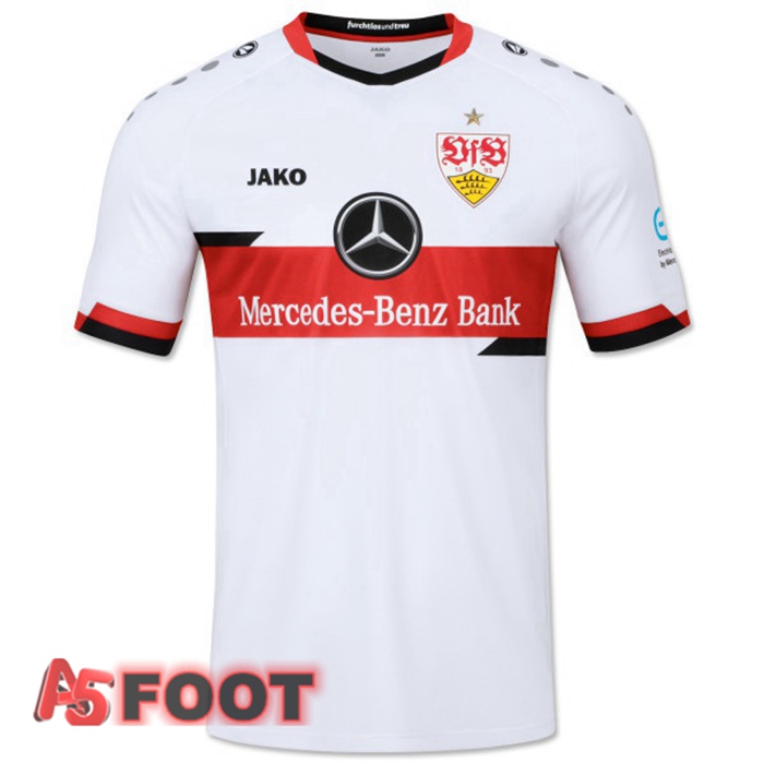 Maillot VfB Stuttgart Domicile Blanc 2021/22