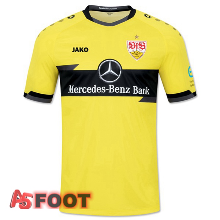 Maillot VfB Stuttgart Gardien de but Jaune 2021/22