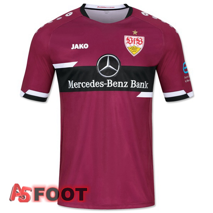 Maillot VfB Stuttgart Gardien de but Pourpre 2021/22