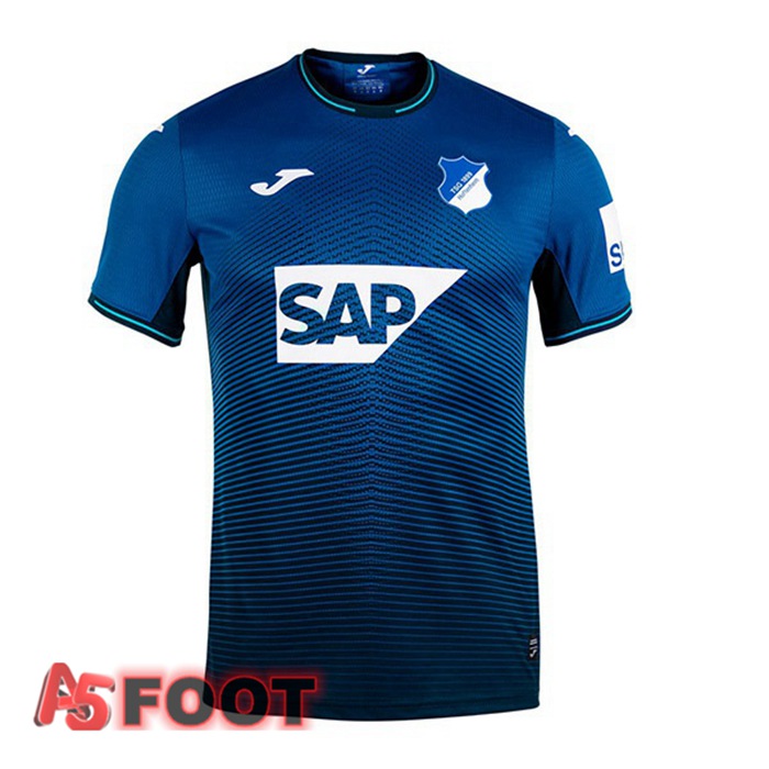 Maillot TSG Hoffenheim Domicile Bleu 2021/22