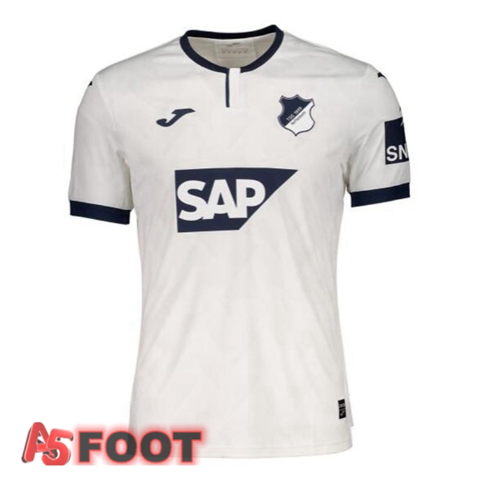 Maillot TSG Hoffenheim Exterieur Blanc 2021/22