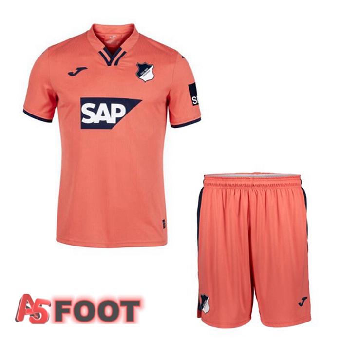 Maillot TSG Hoffenheim Enfant Third Orange 2021/22