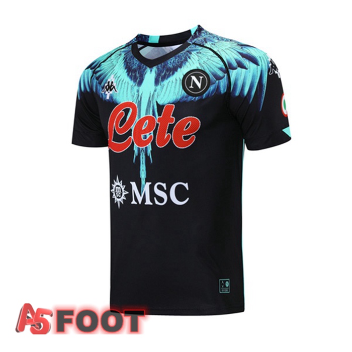 Training T-Shirts SSC Naples Noir 2021/2022