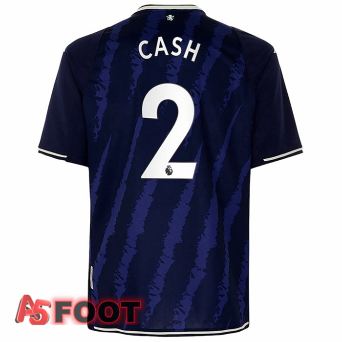Maillot Aston Villa (Cash 2) Third Bleu 2021/22