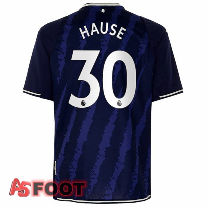 Maillot Aston Villa (Hause 30) Third Bleu 2021/22