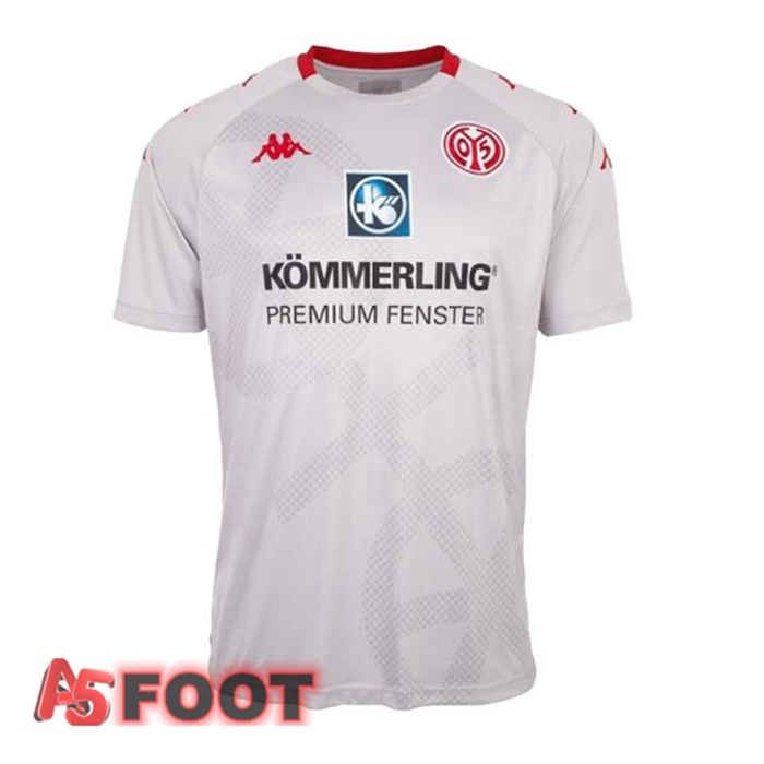 Maillot FSV Mainz 05 Exterieur Blanc 2021/22