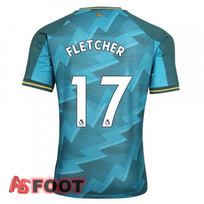 Maillot Watford FC (FLETCHER 17) Third Bleu 2021/22