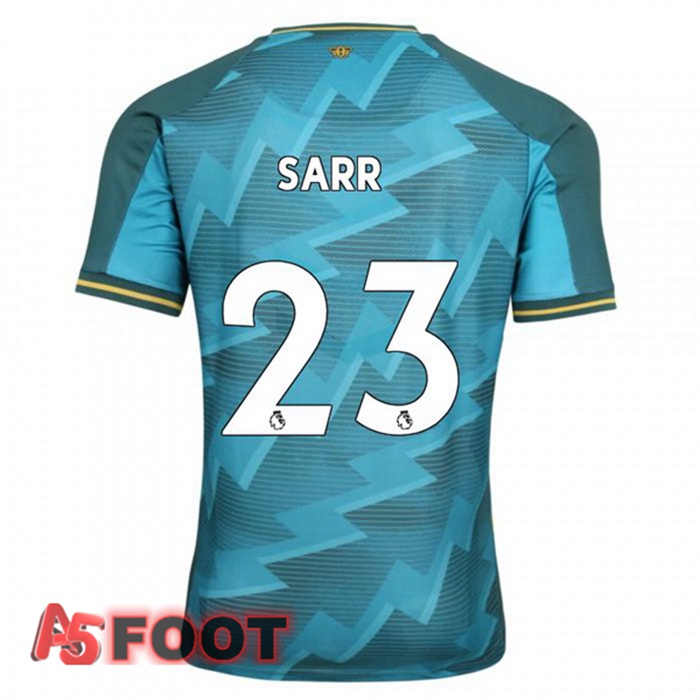 Maillot Watford FC (SARR 23) Third Bleu 2021/22