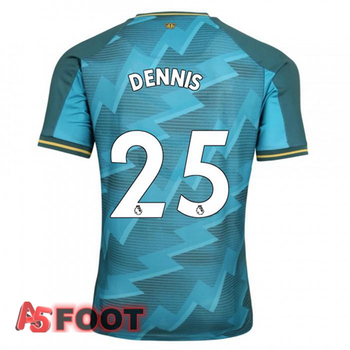 Maillot Watford FC (DENNIS 25) Third Bleu 2021/22