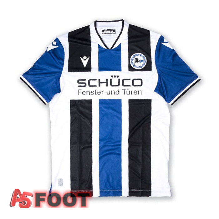 Maillot Arminia Bielefeld Domicile Blanc/Bleu 2021/22