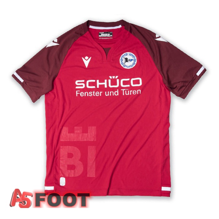 Maillot Arminia Bielefeld Third Rouge 2021/22