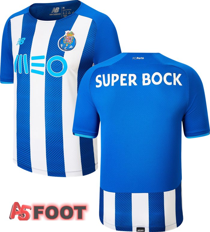 Maillot De Foot FC Porto Domicile Blanc/Bleu 2021/2022