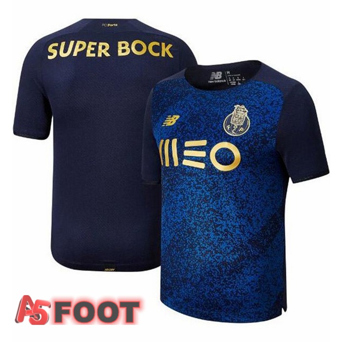 Maillot De Foot FC Porto Exterieur Bleu Marine 2021/2022