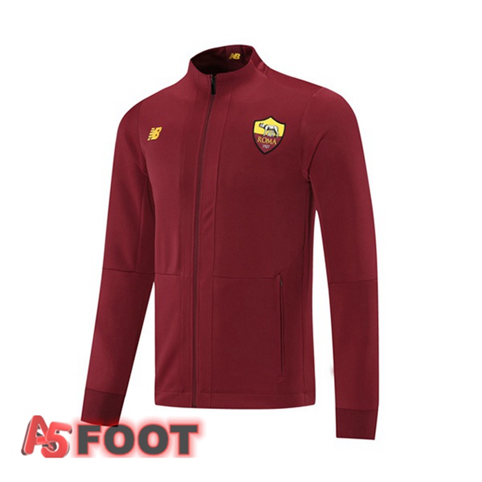 Veste de Foot AS Roma Rouge 2021/2022
