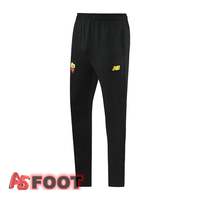 Pantalon de Foot AS Roma Noir 2021/2022