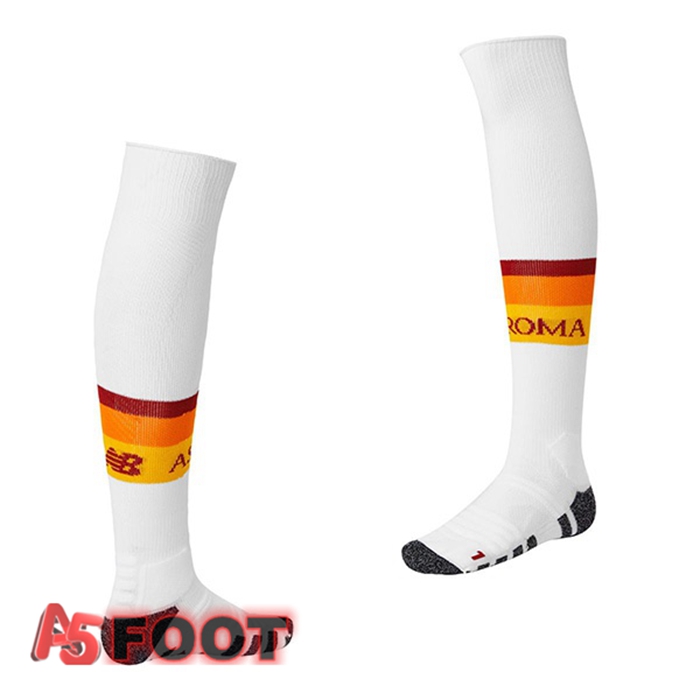 Chaussettes de Foot AS Roma Exterieur 2021/2022