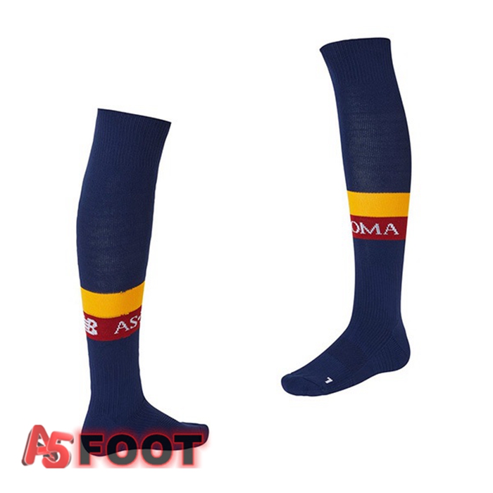 Chaussettes de Foot AS Roma Quatrieme 2021/2022