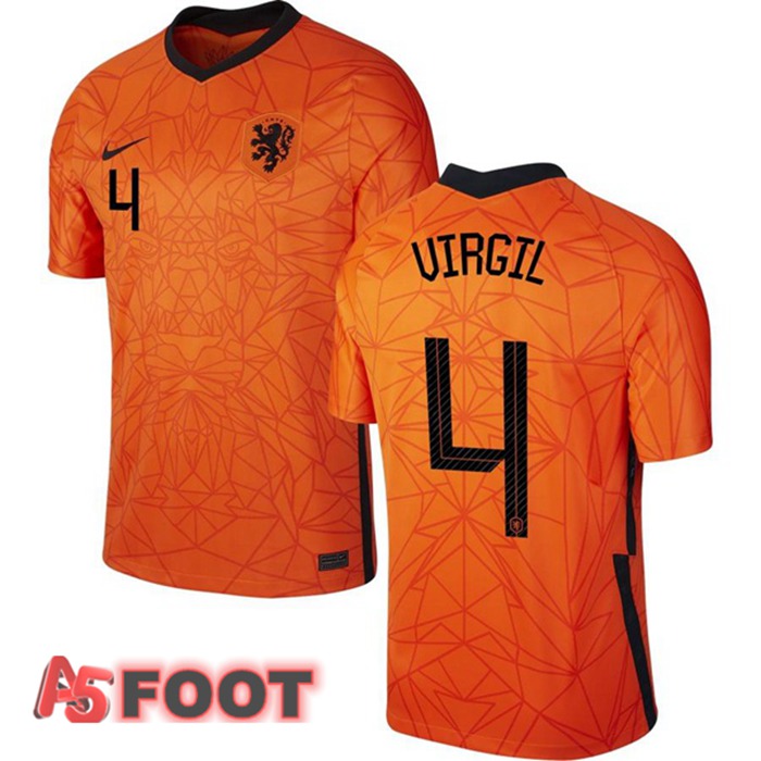 Maillot Equipe de Pays-Bas (VIRGIL 4) Domicile 2020/2021