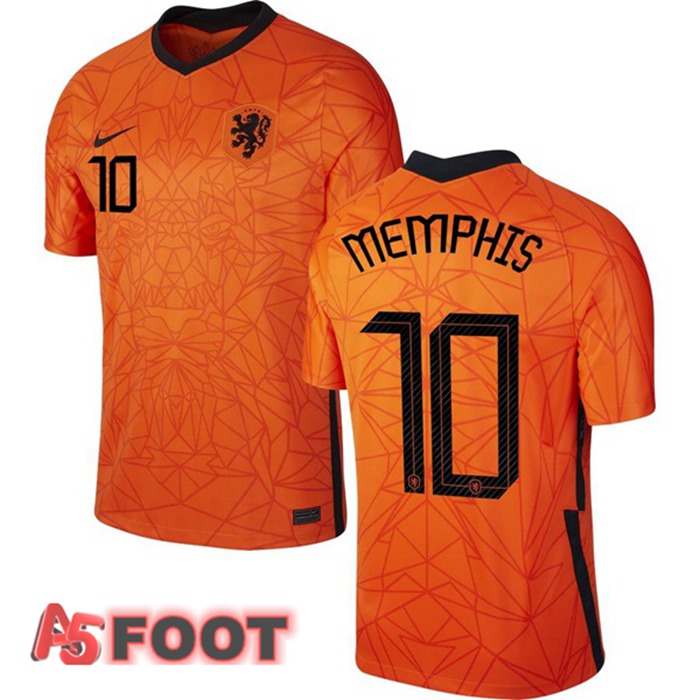 Maillot Equipe de Pays-Bas (MEMPHIS 10) Domicile 2020/2021