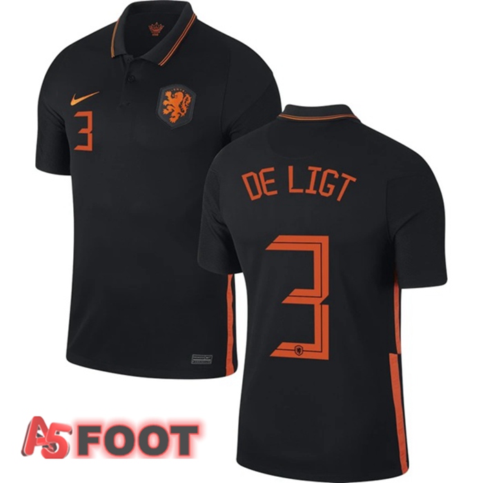 Maillot Equipe de Pays-Bas (DE LIGT 3) Exterieur 2020/2021