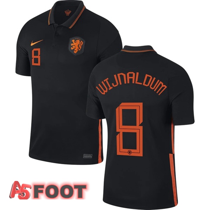 Maillot Equipe de Pays-Bas (WIJNALDUM 8) Exterieur 2020/2021
