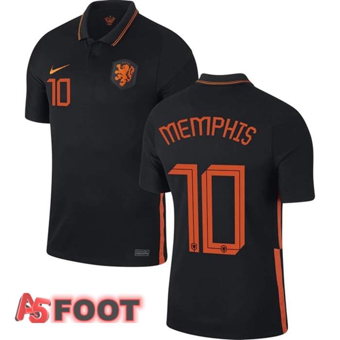 Maillot Equipe de Pays-Bas (MEMPHIS 10) Exterieur 2020/2021