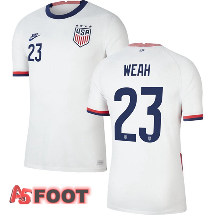 Maillot Equipe de Etats-Unis (WEAH 23) Domicile 2020/2021