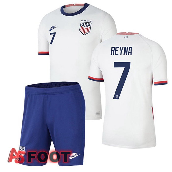 Maillot Equipe de Etats-Unis (REYNA 7) Enfant Domicile 2020/2021