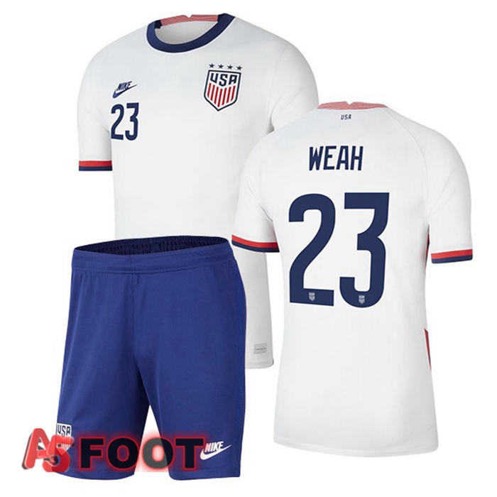 Maillot Equipe de Etats-Unis (WEAH 23) Enfant Domicile 2020/2021