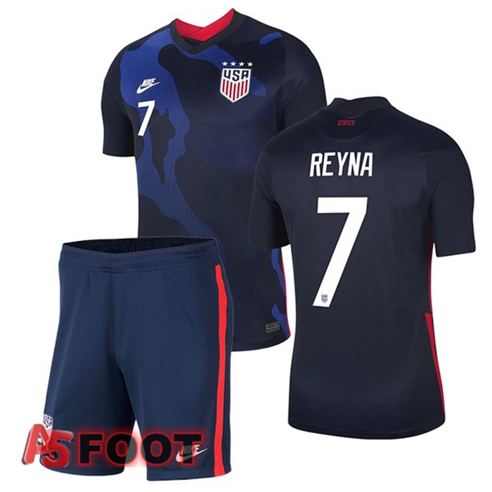 Maillot Equipe de Etats-Unis (REYNA 7) Enfant Exterieur 2020/2021