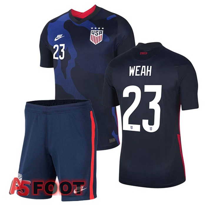 Maillot Equipe de Etats-Unis (WEAH 23) Enfant Exterieur 2020/2021
