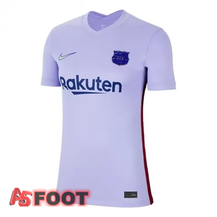 Maillot de Foot FC Barcelone Femme Exterieur Violet 2021/2022