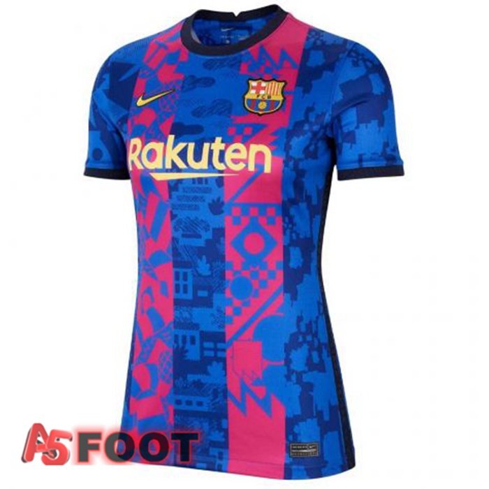 Maillot de Foot FC Barcelone Femme Third 2021/2022